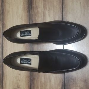 Bata International genuine leather shoes
